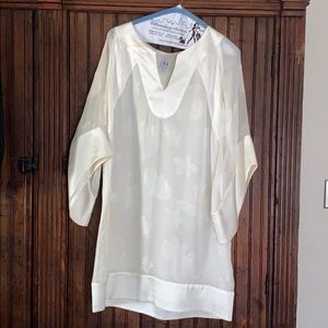 Halston Heritage Boho Dress